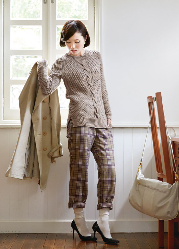 Knit Ange 2014 秋 （上傳中） - 在夏郁中冬眠 - 〓 北緯①度★南洋小島 〓