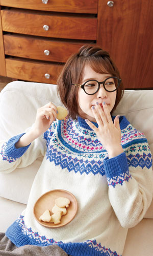 Knit Ange 2014 秋 （圖解） - 在夏郁中冬眠 - 〓 北緯①度★南洋小島 〓