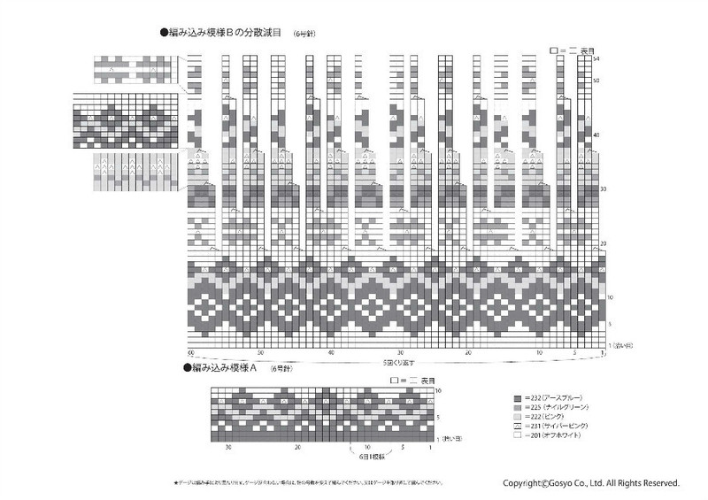 Knit Ange 2014 秋 （圖解） - 在夏郁中冬眠 - 〓 北緯①度★南洋小島 〓