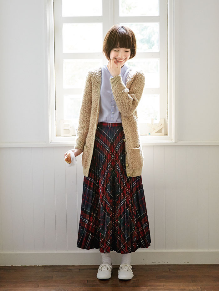 Knit Ange 2014 秋 （圖解） - 在夏郁中冬眠 - 〓 北緯①度★南洋小島 〓