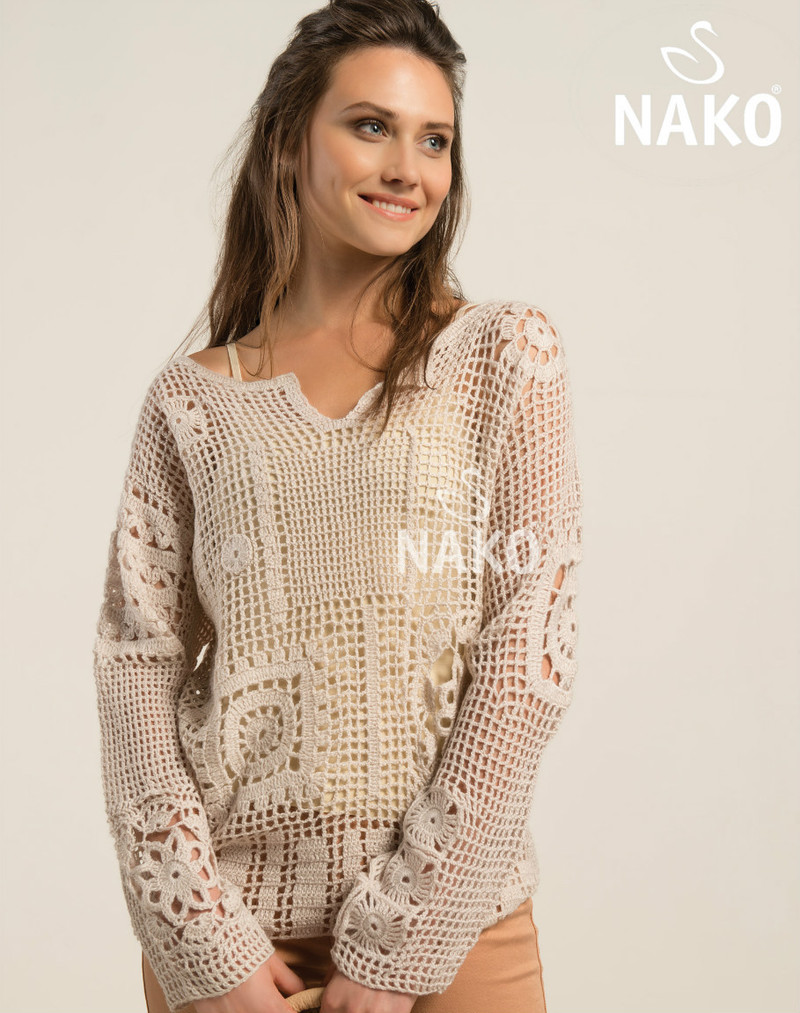 【轉(zhuǎn)載】Super Inci Narin Blouse - 夏季小衫 - 荷塘秀色 - 茶之韻