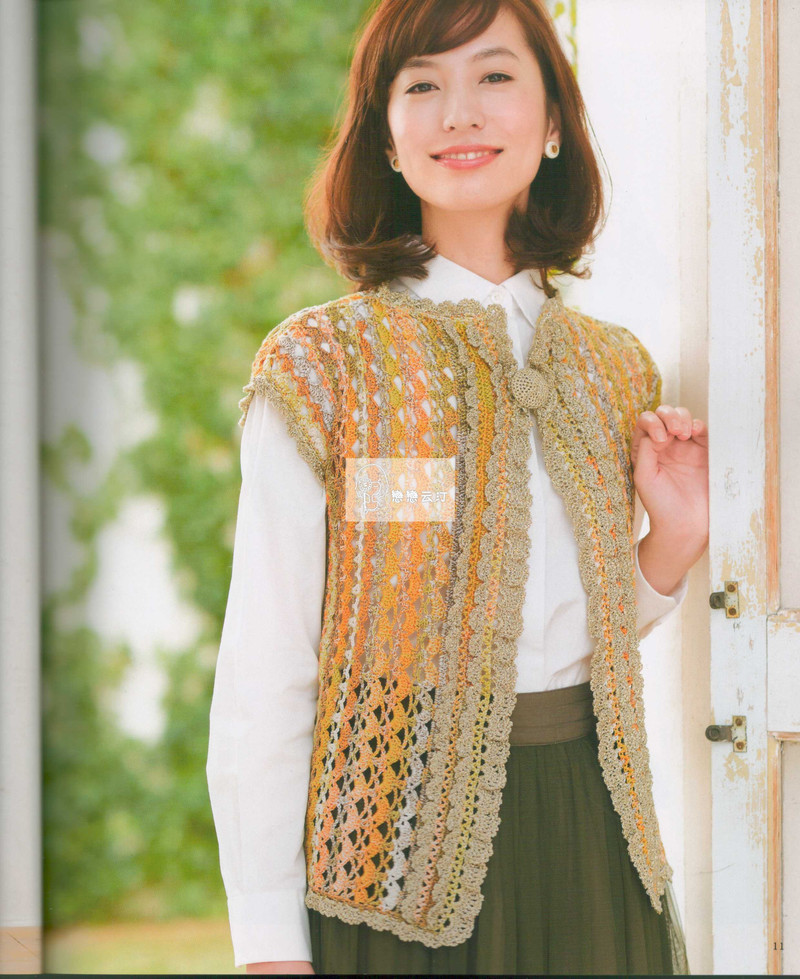 【戀戀云汀】2015年春夏優(yōu)雅編織作品集 - 戀戀云汀 - 汀水云間戀戀云汀