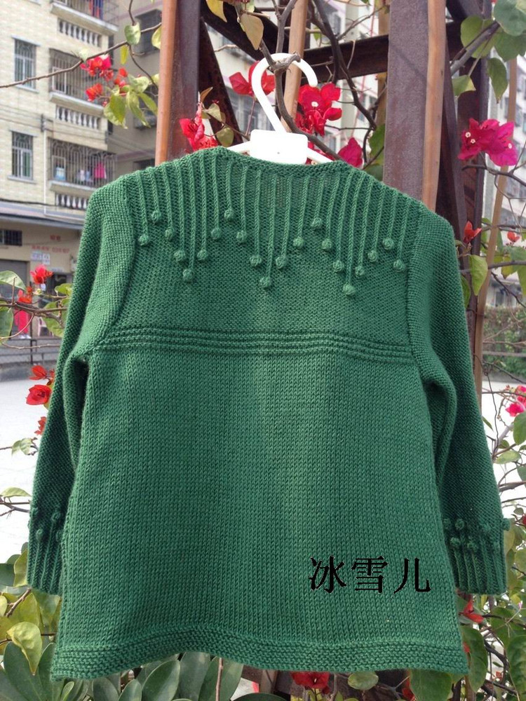 圣誕風—豆豆 - 冰雪兒 - 冰雪兒的手工生活