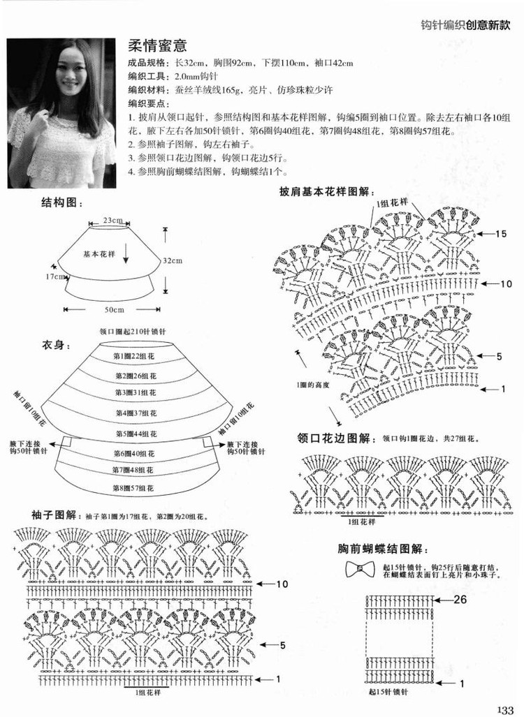 Weaving Life book series 01： the new creative crochet 2013 - 輕描淡寫 - 輕描淡寫