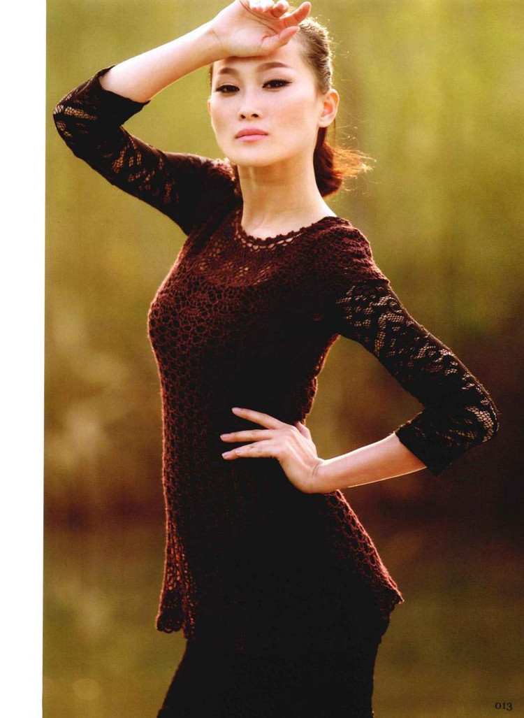 Weaving Life book series 01： the new creative crochet 2013 - 輕描淡寫 - 輕描淡寫