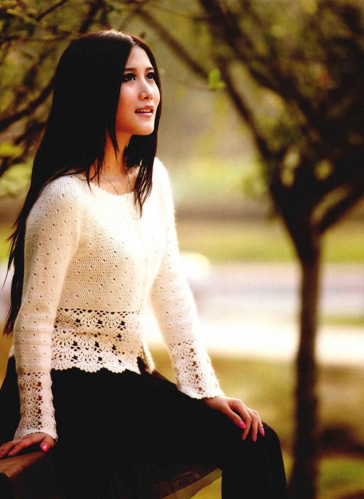 Weaving Life book series 01： the new creative crochet 2013 - 輕描淡寫 - 輕描淡寫