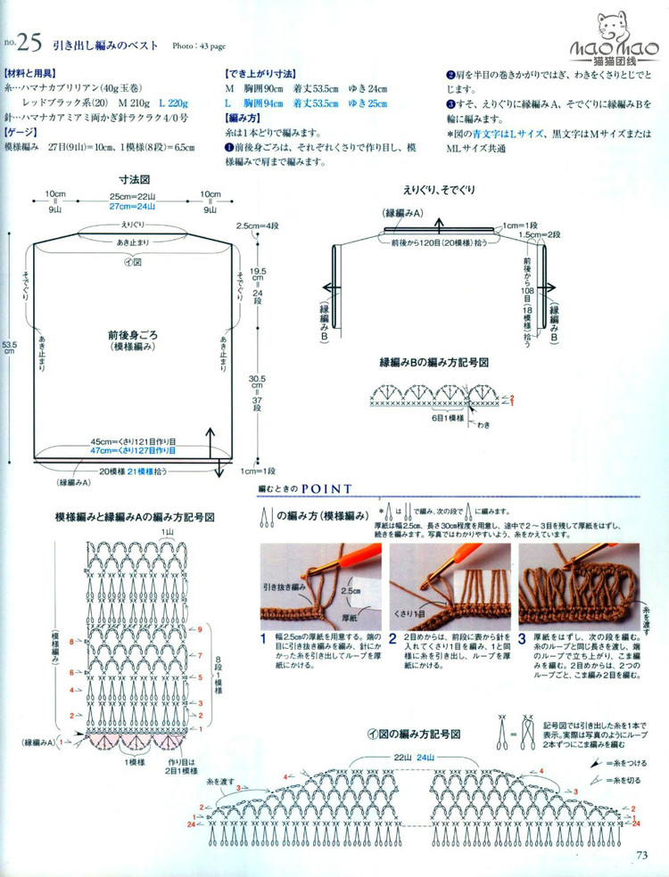 春的顏色---日系鉤編 - vivi - vivi的博客