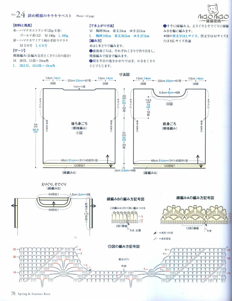 春的顏色---日系鉤編 - vivi - vivi的博客