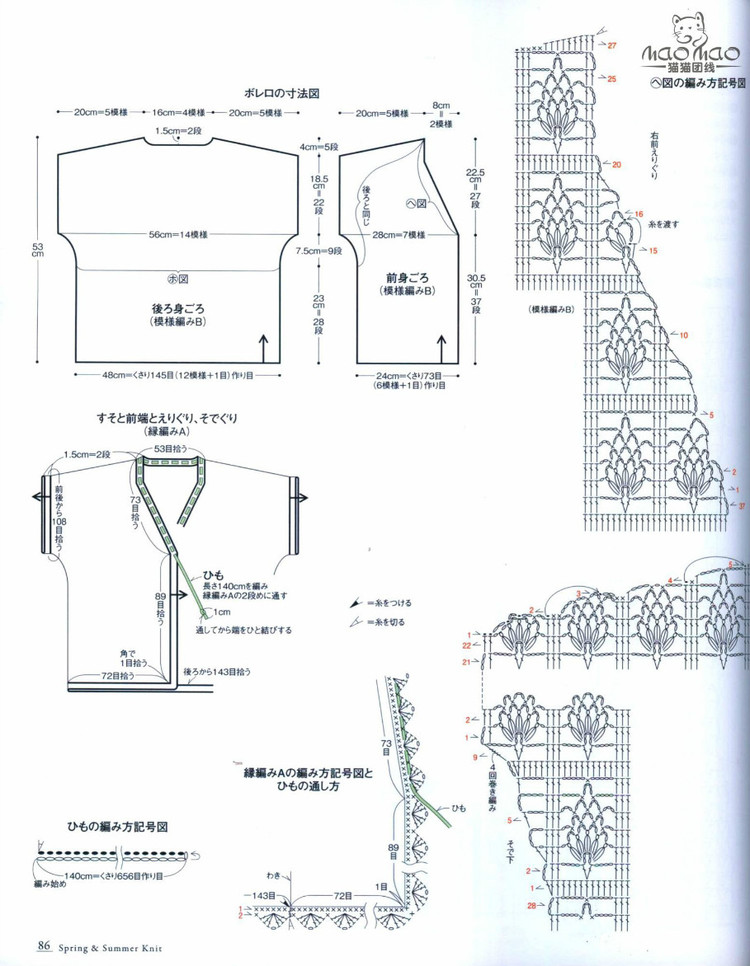 春的顏色---日系鉤編 - vivi - vivi的博客