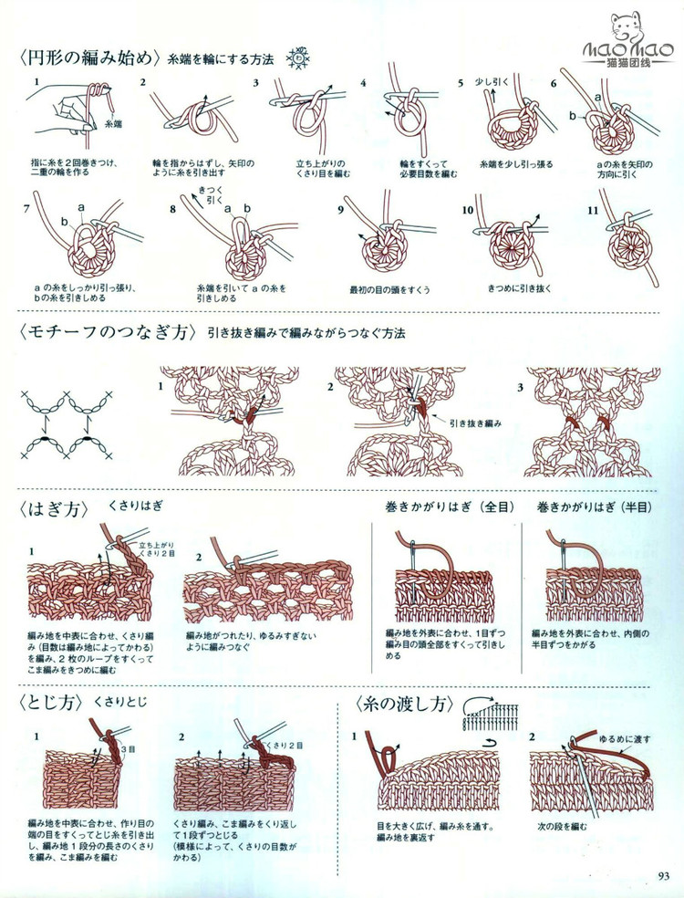 春的顏色---日系鉤編 - vivi - vivi的博客