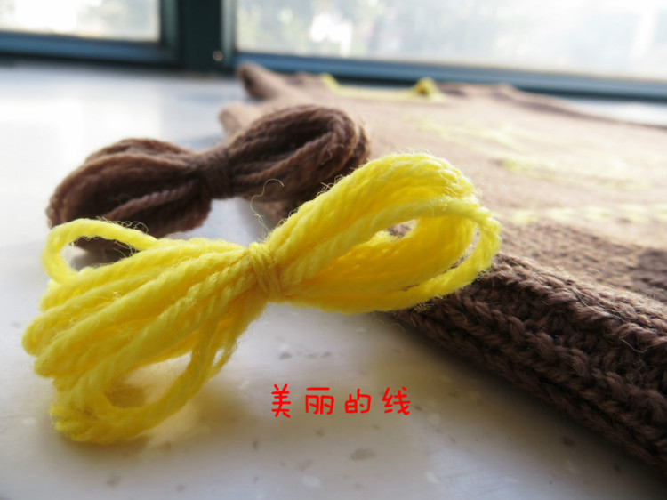 小奶牛男孩開衫（9190寶寶羊毛 教程 有視頻）——明月的棒針藝術 - 九色鹿旗艦店 - 九色鹿的BLOG