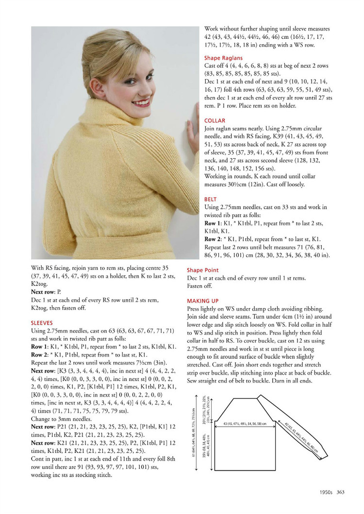 A Stitch in Time :Vintage Knitting Patterns 1930-1959, Vol.2 - 輕描淡寫 - 輕描淡寫