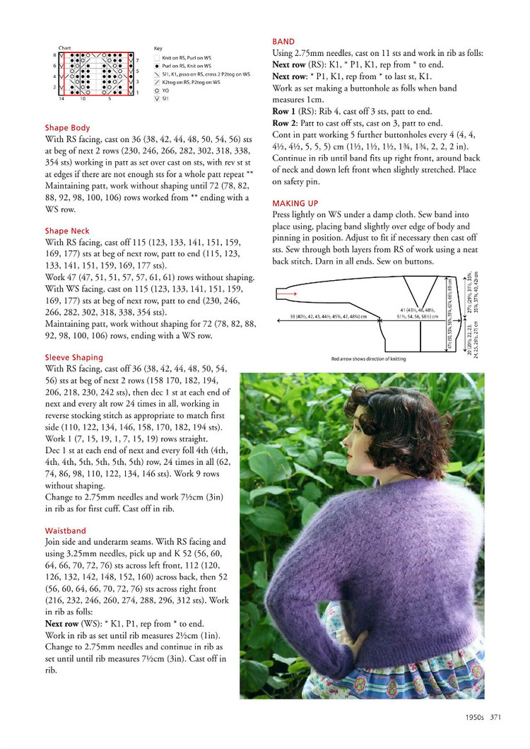 A Stitch in Time :Vintage Knitting Patterns 1930-1959, Vol.2 - 輕描淡寫 - 輕描淡寫