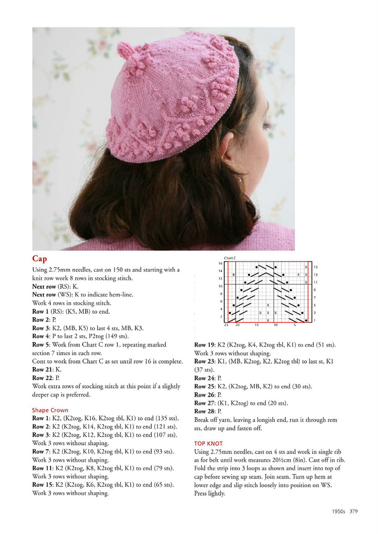 A Stitch in Time :Vintage Knitting Patterns 1930-1959, Vol.2 - 輕描淡寫 - 輕描淡寫