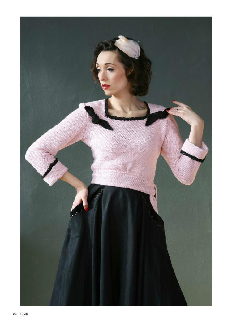 A Stitch in Time :Vintage Knitting Patterns 1930-1959, Vol.2 - 輕描淡寫 - 輕描淡寫
