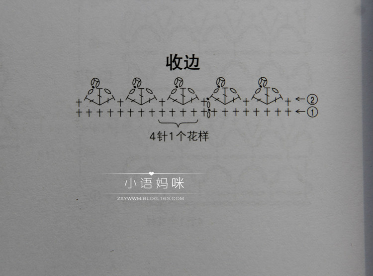 【小語媽咪】青蓮~~女式套頭長袖鉤衫 （2016-16） - ☆小語媽咪♂  - ☆小語媽咪♂