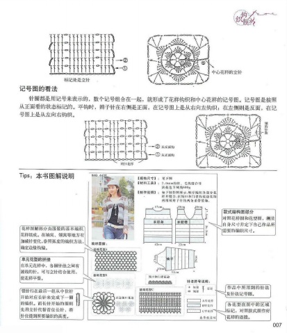 [鉤針整書]鉤織靚衫 - 聽雨 - 聽雨花園