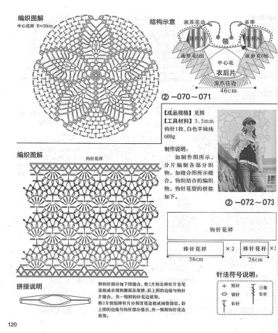 [鉤針整書]鉤織靚衫 - 聽雨 - 聽雨花園