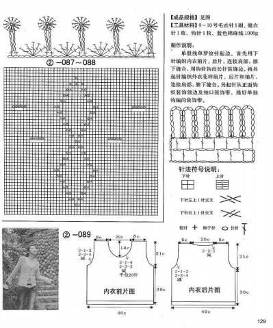 [鉤針整書]鉤織靚衫 - 聽雨 - 聽雨花園