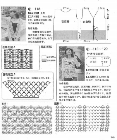 [鉤針整書]鉤織靚衫 - 聽雨 - 聽雨花園