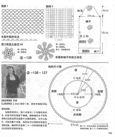 [鉤針整書]鉤織靚衫 - 聽雨 - 聽雨花園