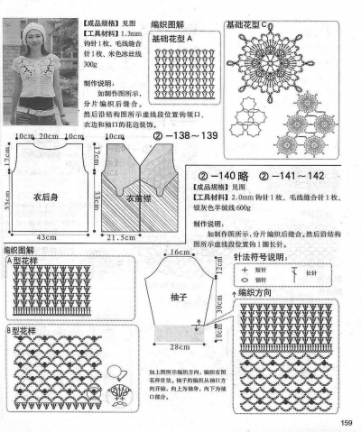 [鉤針整書]鉤織靚衫 - 聽雨 - 聽雨花園