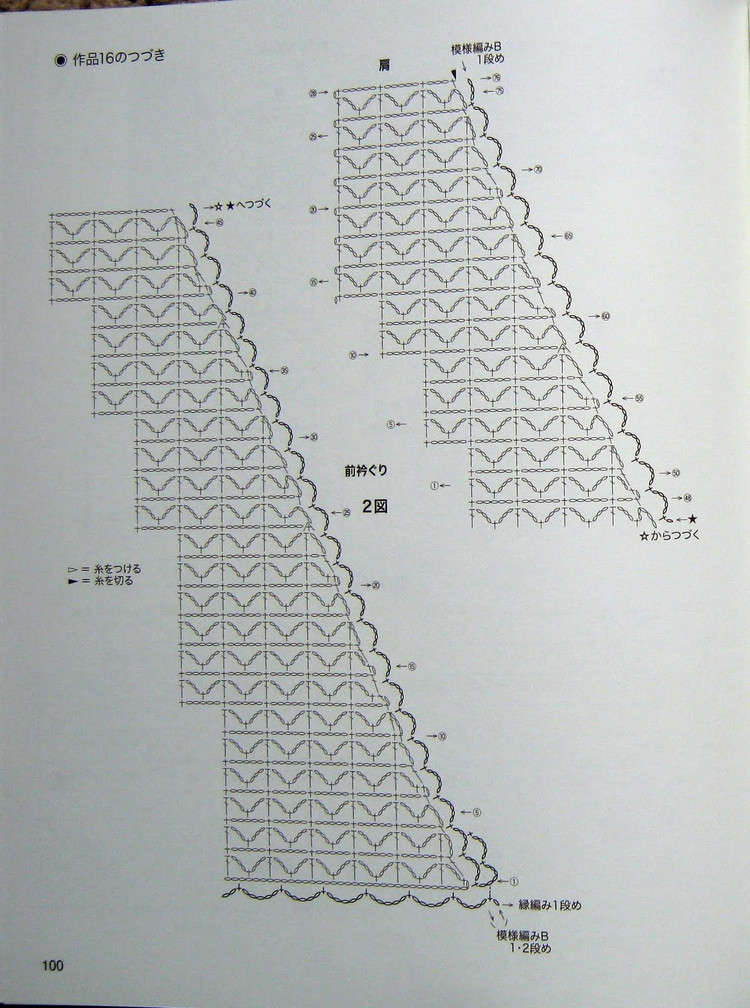 【淺淺淡淡】*清影—鉤針斜襟百搭開衫 - 淺淺淡淡 - 淺 淺 淡 淡
