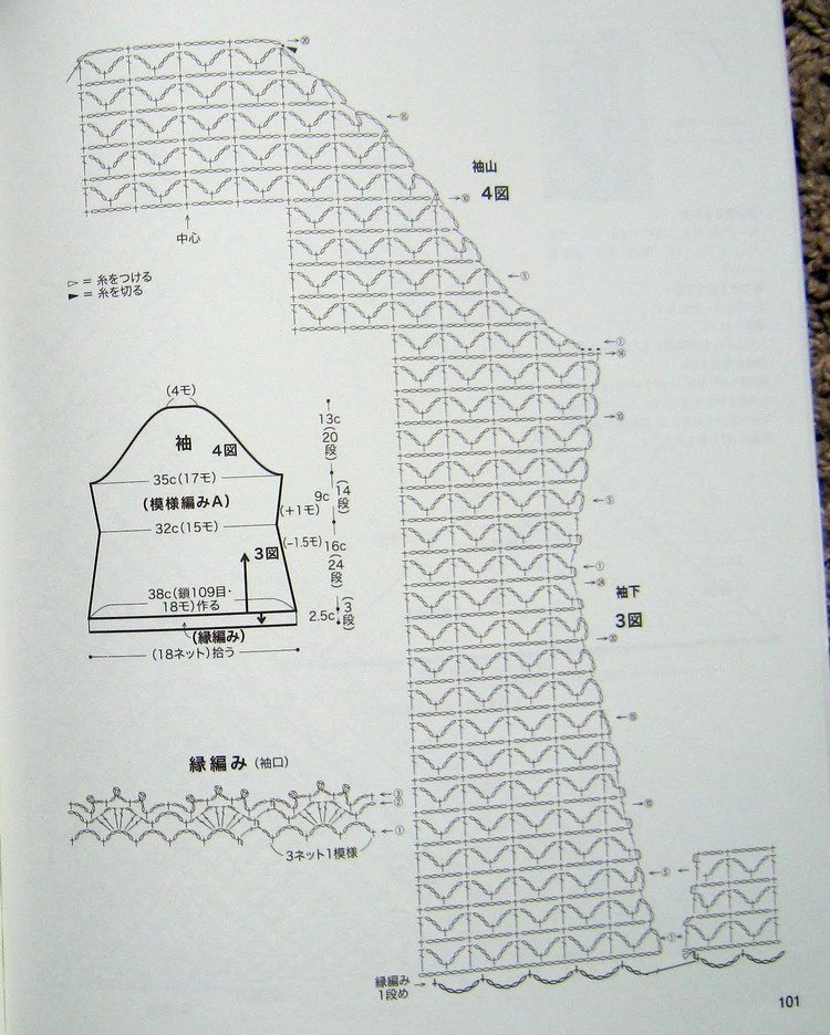【淺淺淡淡】*清影—鉤針斜襟百搭開衫 - 淺淺淡淡 - 淺 淺 淡 淡
