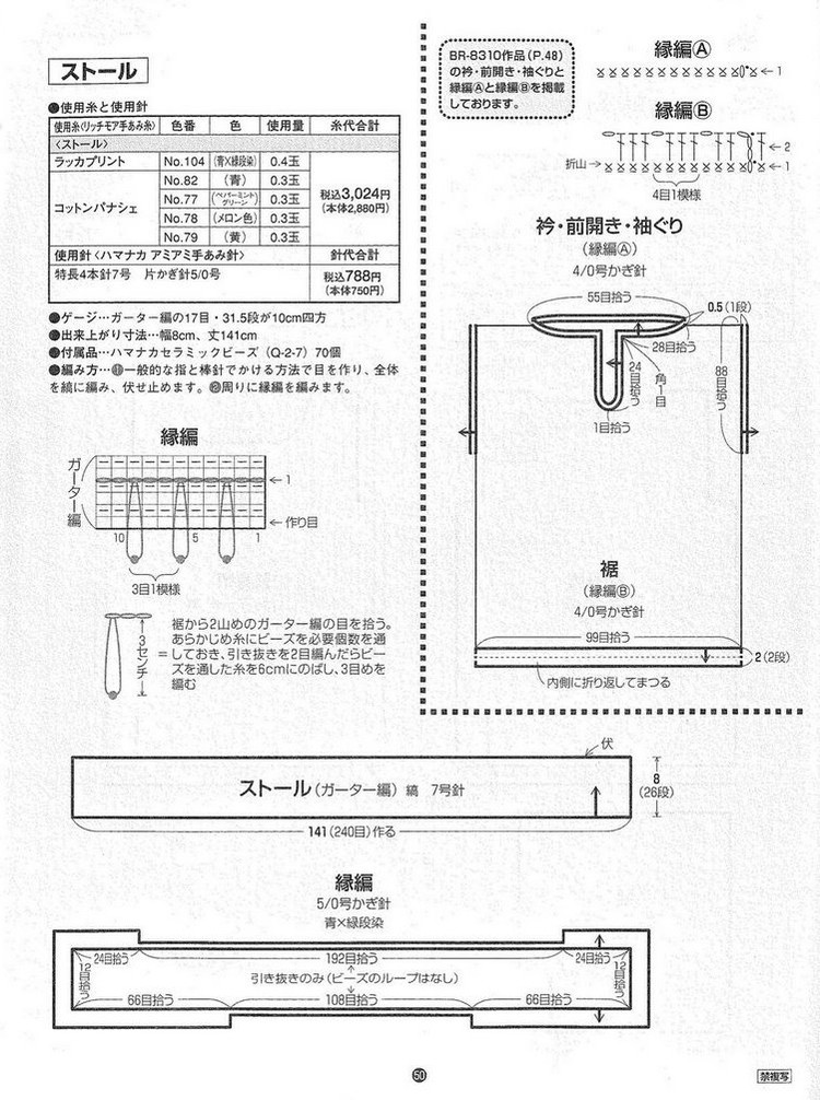 RICH MORE Vol.83 --- 棒針夏裝 - 紫蘇 - 紫蘇的博客