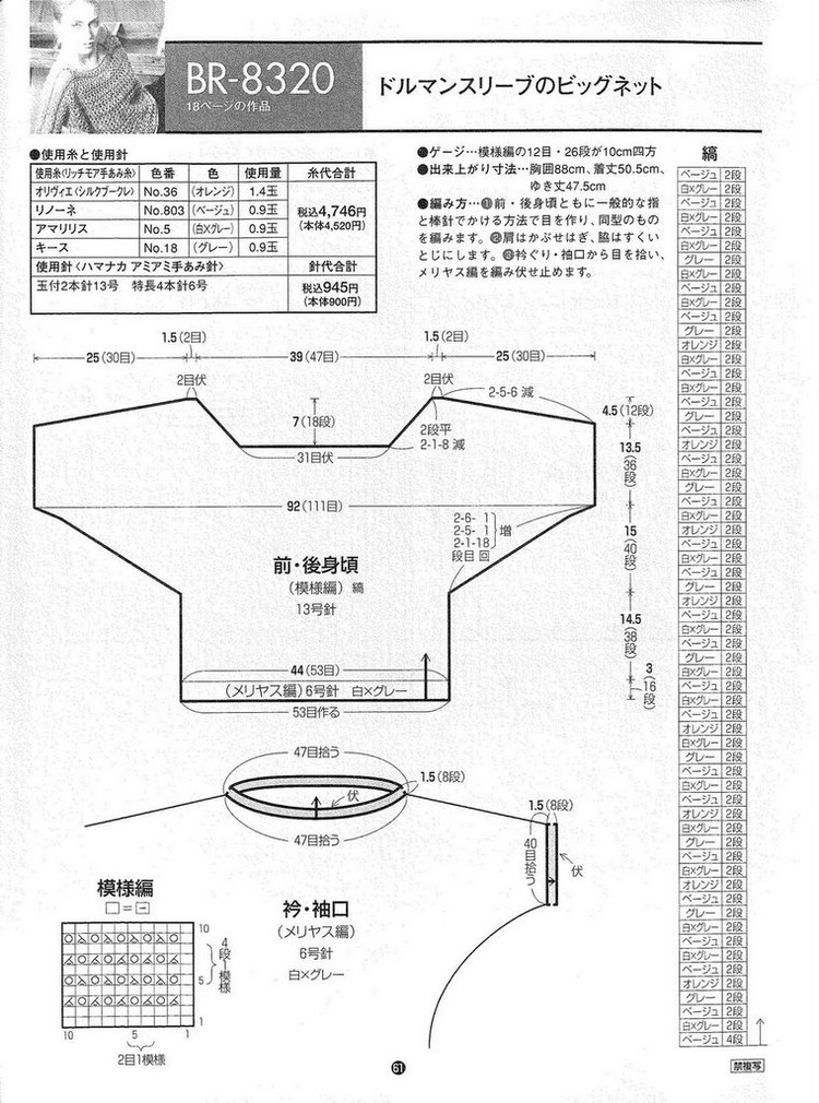 RICH MORE Vol.83 --- 棒針夏裝 - 紫蘇 - 紫蘇的博客