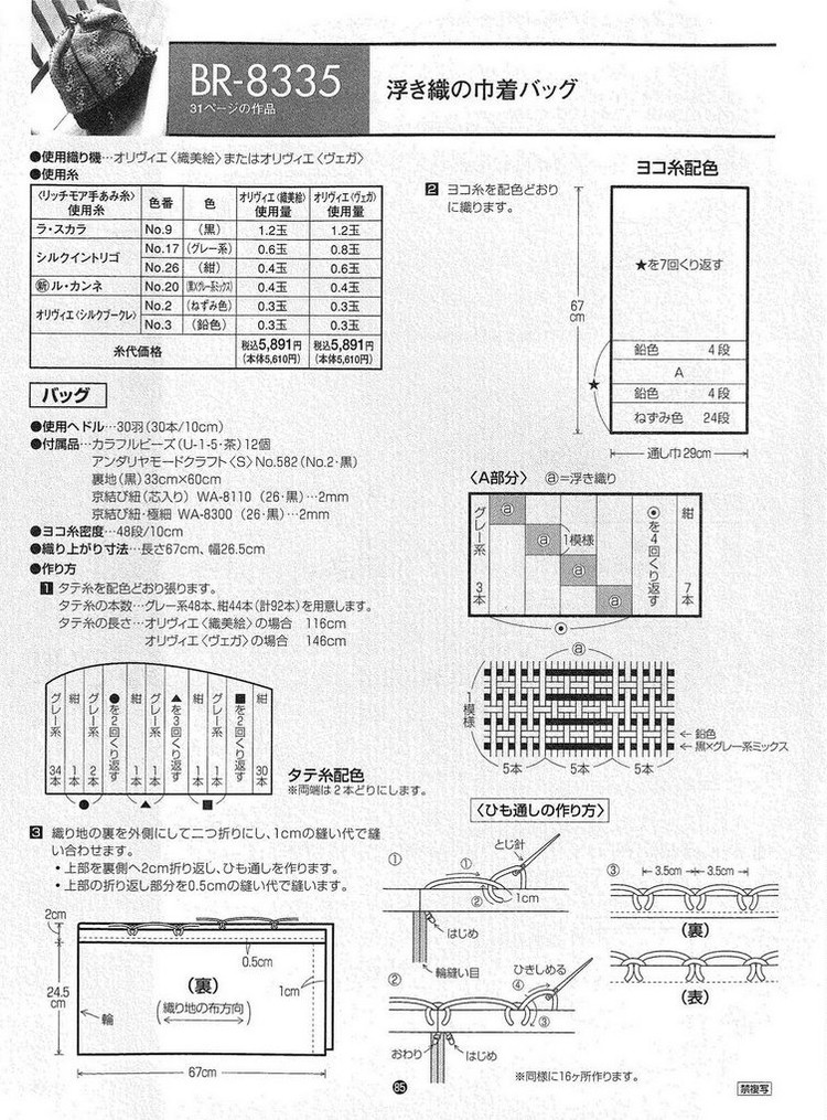 RICH MORE Vol.83 --- 棒針夏裝 - 紫蘇 - 紫蘇的博客