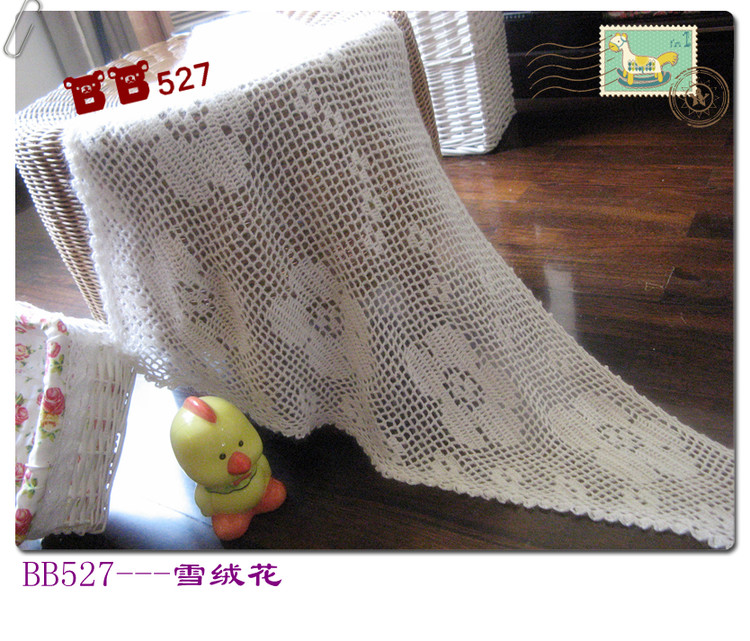 披肩圍脖---白色系列 - BB527 - bb527快樂編織之旅
