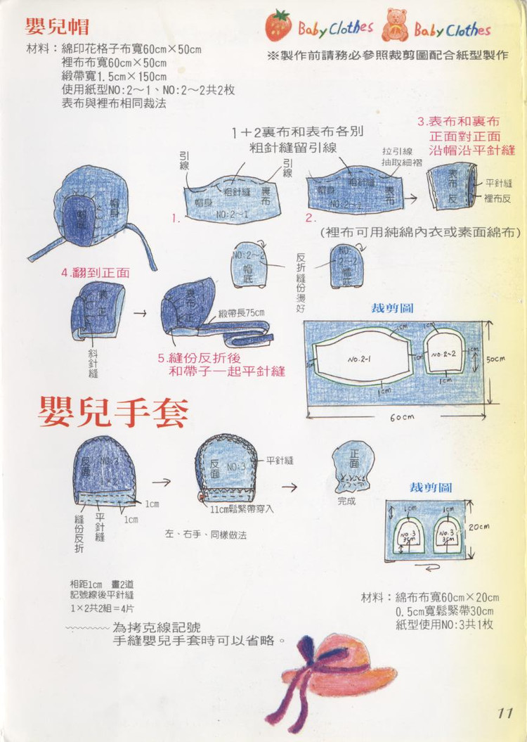 自己做嬰幼兒衣 - 紫蘇 - 紫蘇的博客