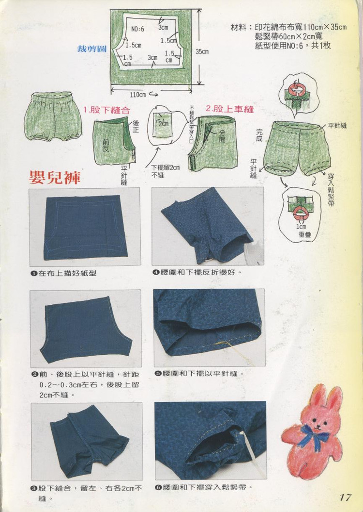 自己做嬰幼兒衣 - 紫蘇 - 紫蘇的博客