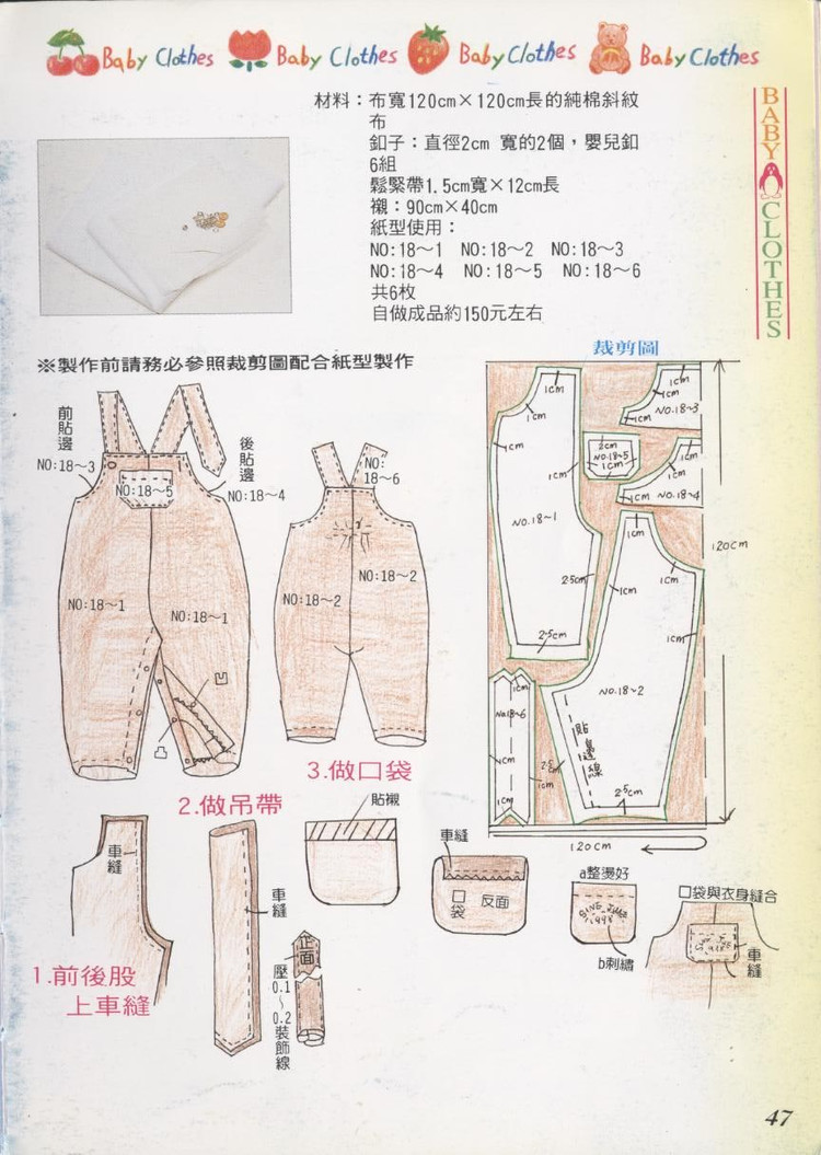 自己做嬰幼兒衣 - 紫蘇 - 紫蘇的博客