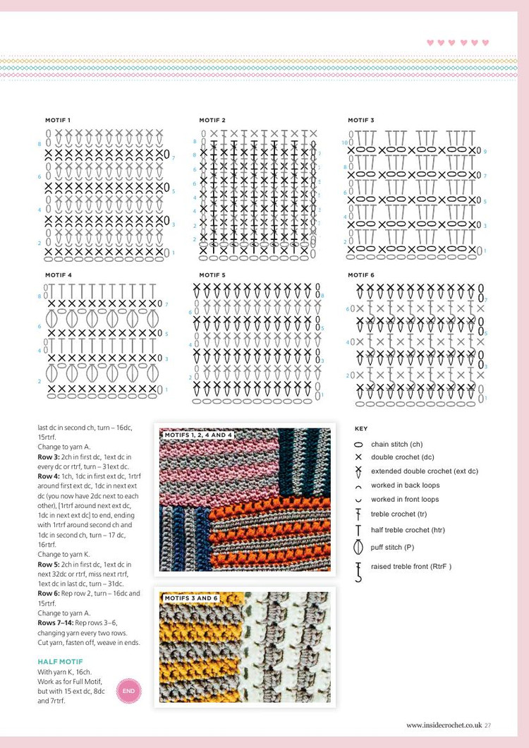 Inside Crochet  Issue 73 2016 - 輕描淡寫 - 輕描淡寫