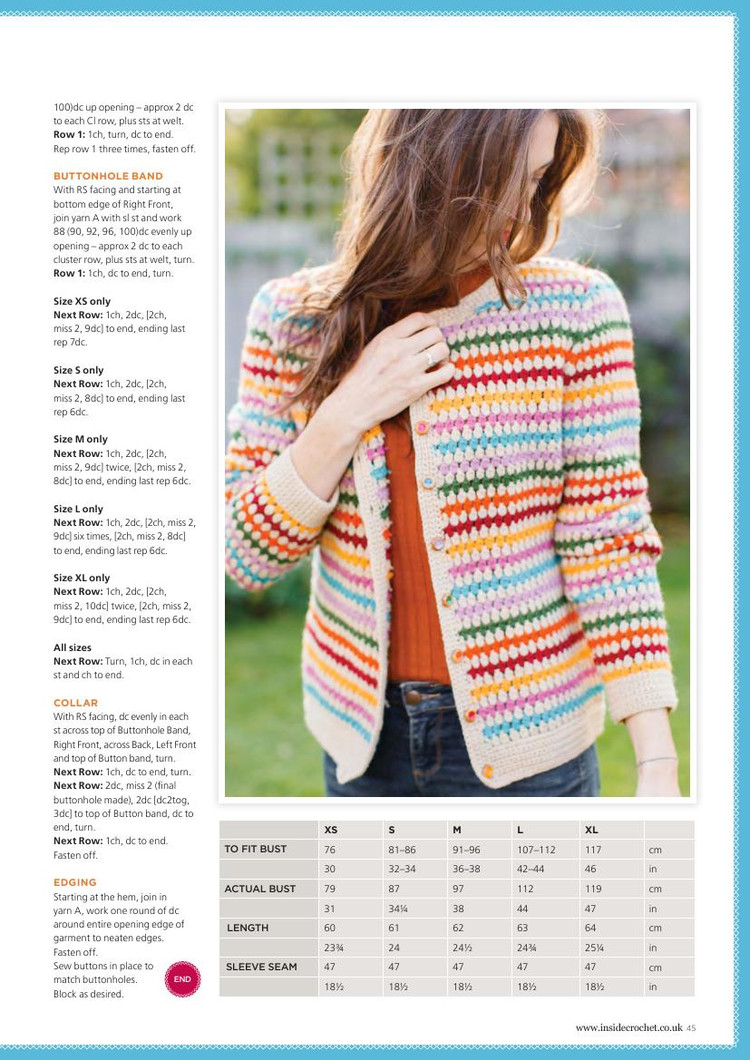 Inside Crochet  Issue 73 2016 - 輕描淡寫 - 輕描淡寫