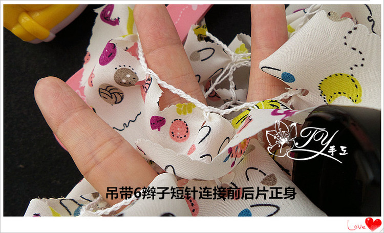 1437,38——朵朵，小寶寶吊帶雪紡裙 - ty - ty 的 編織博客