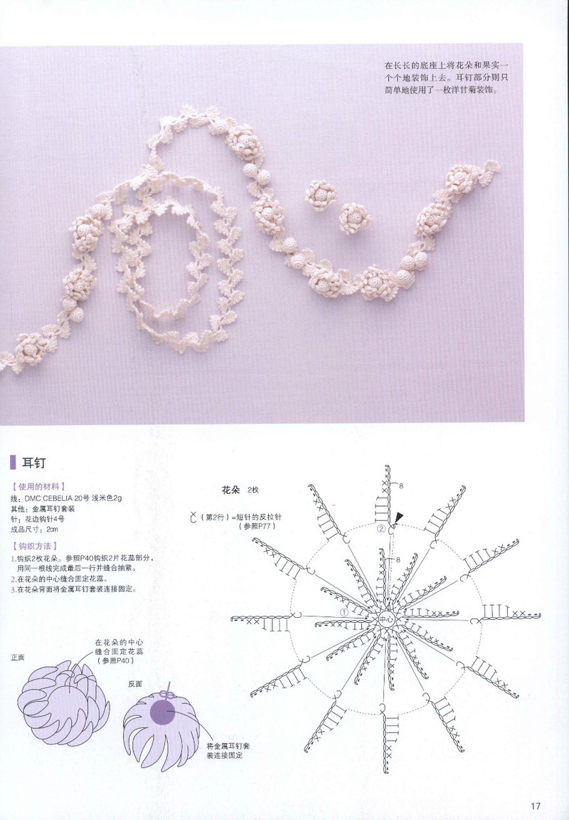 頂級設計師的蕾絲花樣編織 - li98929 - 老妖兒的博客