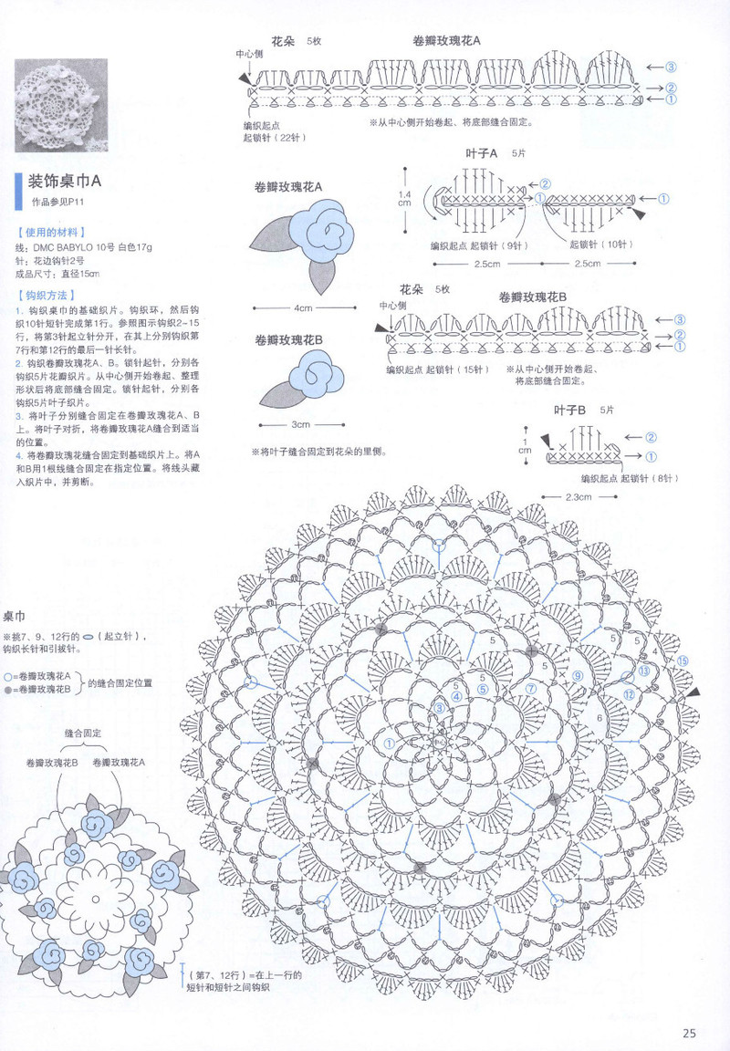 頂級設計師的蕾絲花樣編織 - li98929 - 老妖兒的博客