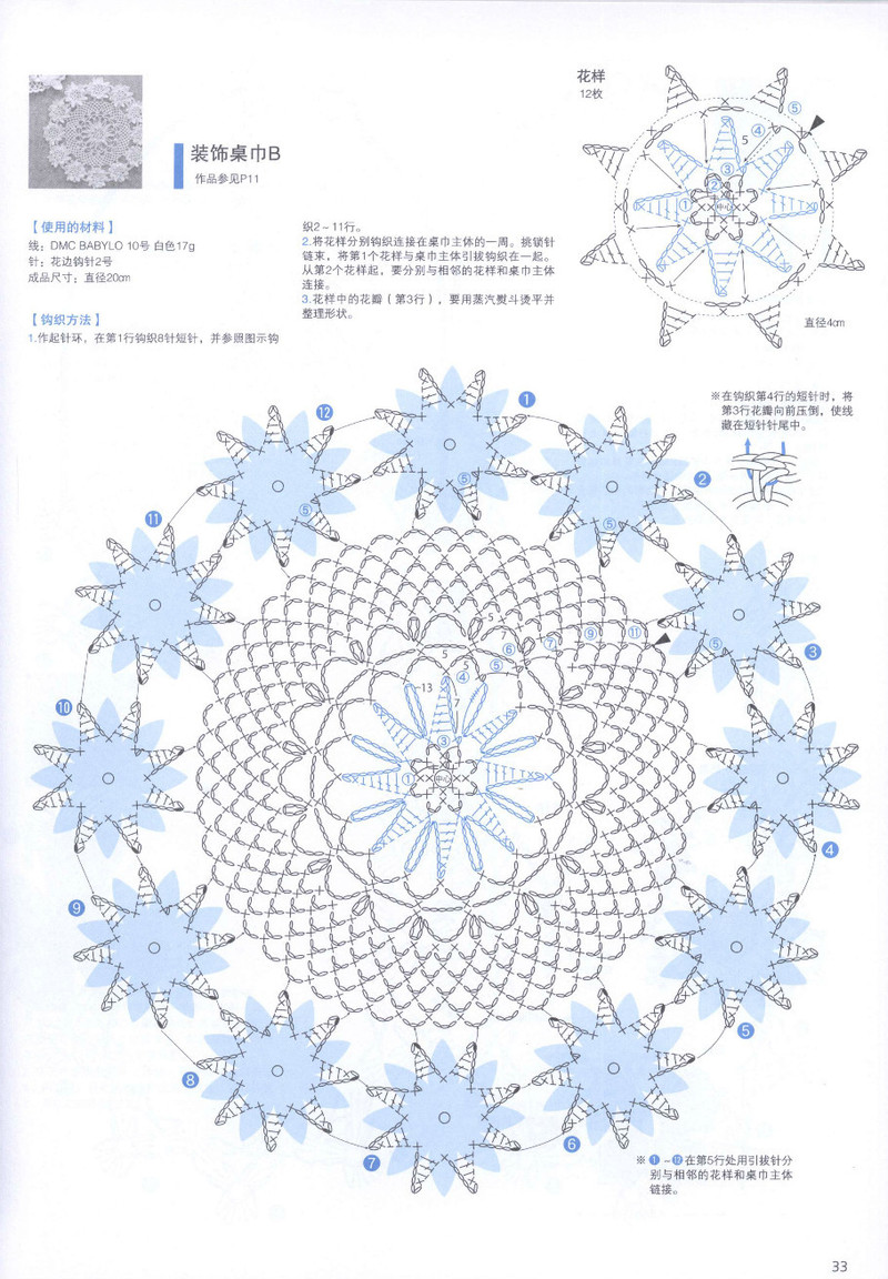 頂級設計師的蕾絲花樣編織 - li98929 - 老妖兒的博客