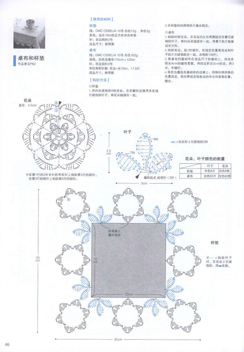 頂級設計師的蕾絲花樣編織 - li98929 - 老妖兒的博客