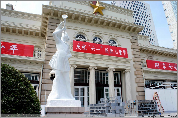 【原創(chuàng)】中國福利會(huì)少年宮（一） - 士心尹口 - 士心尹口的博客