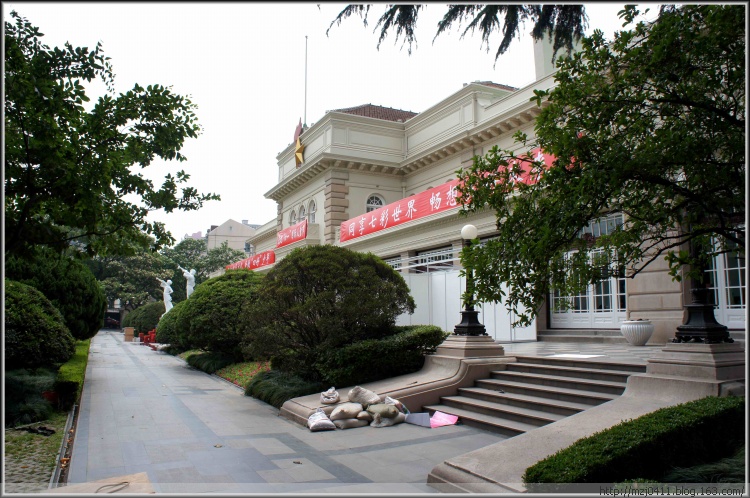 【原創(chuàng)】中國福利會(huì)少年宮（一） - 士心尹口 - 士心尹口的博客