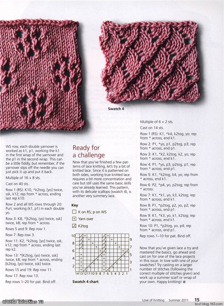 Love of Knitting Summer.11 - 編織幸福 - 編織幸福的博客
