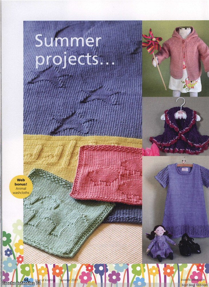 Love of Knitting Summer.11 - 編織幸福 - 編織幸福的博客