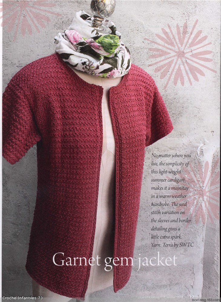 Love of Knitting Summer.11 - 編織幸福 - 編織幸福的博客
