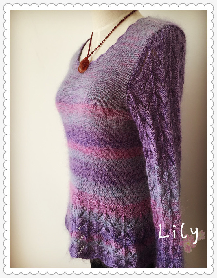 【Lily】--以夢--馬海修身款 - Lily - Lily的手工編織天地