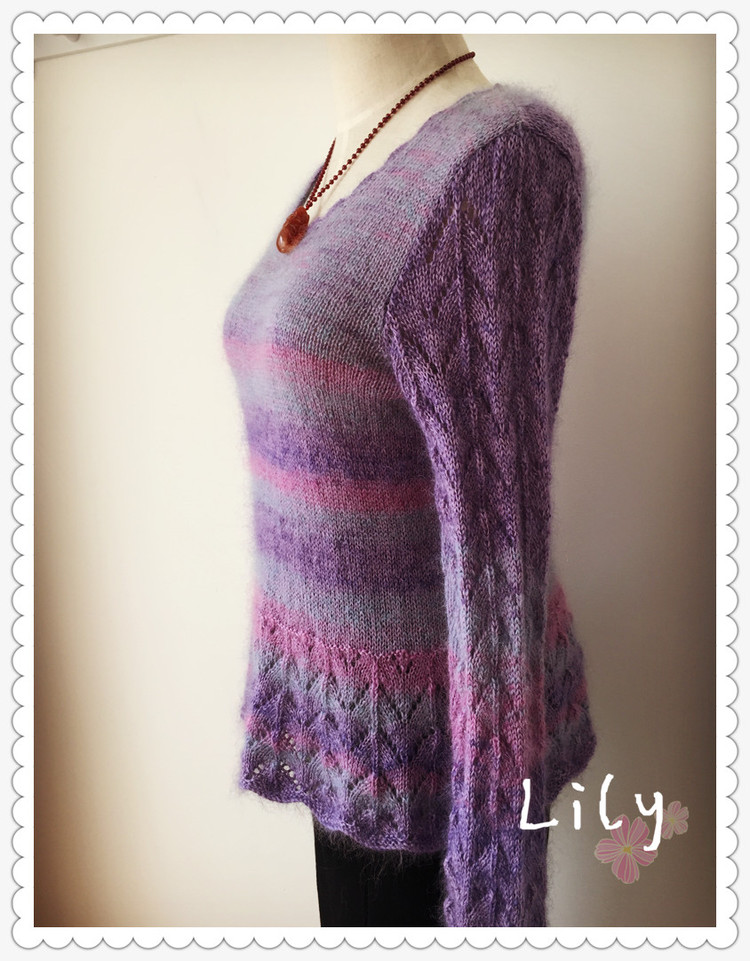 【Lily】--以夢--馬海修身款 - Lily - Lily的手工編織天地