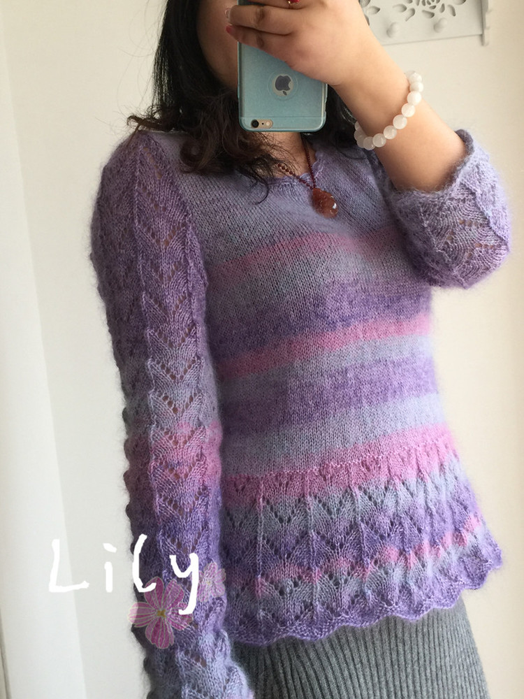 【Lily】--以夢--馬海修身款 - Lily - Lily的手工編織天地